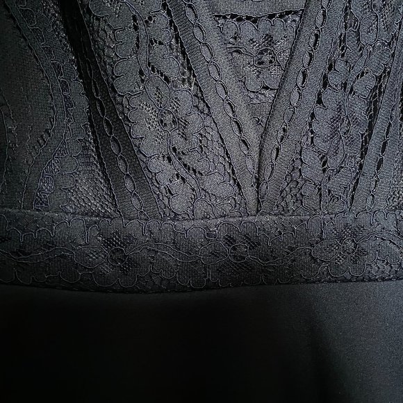 City Studio blue fit and flare dress size 0 junior - Picture 11 of 11